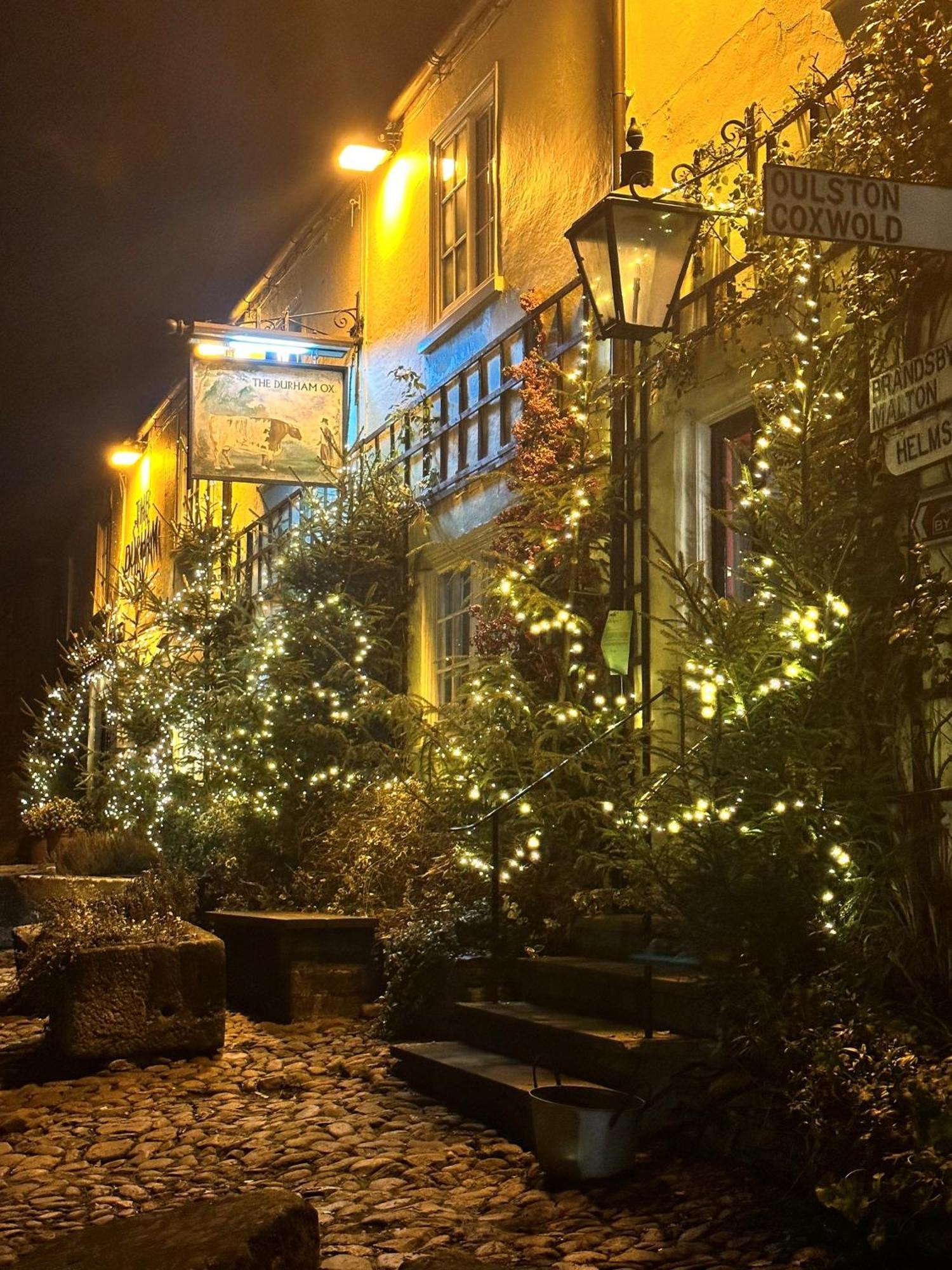 The Durham Ox Hotel Crayke Exterior photo